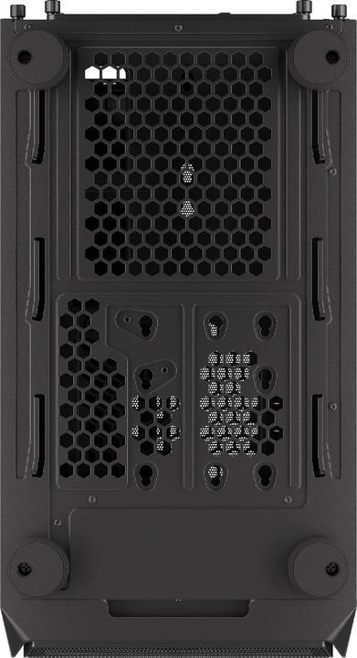 Produktbild Endorfy ARX 500 Core (schwarz, Tempered Glass) (mATX, ATX, Mini-ITX)