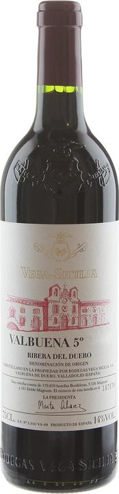 Bodegas Vega Sicilia Valbuena 5 (1 x 300 cl, 2016)