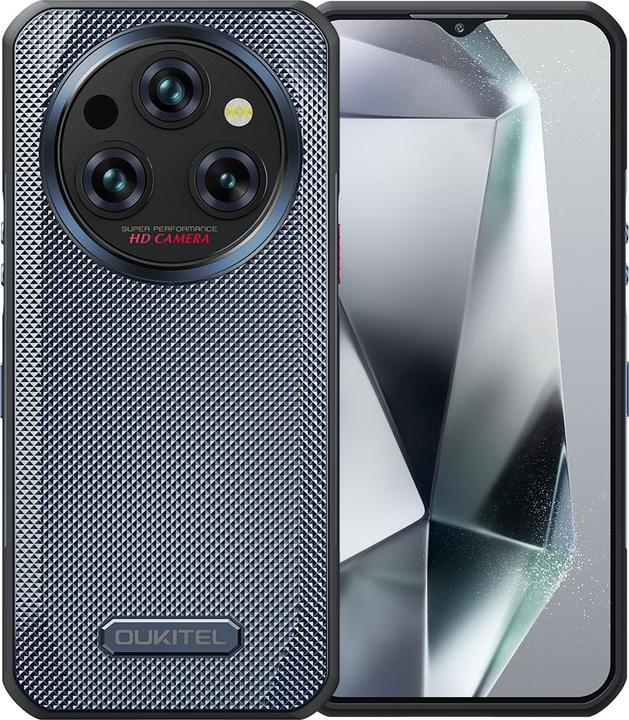 Immagine prodotto Oukitel WP35 (256 GB, Grigio, 6.60", Doppia SIM Ibrida, 64 Mpx, 5G)