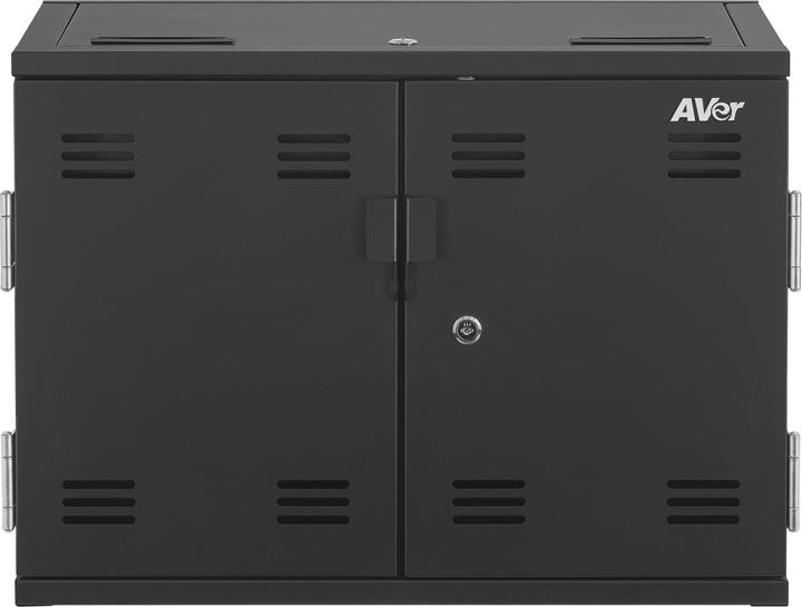 Produktbild AVerMedia X12 intelligenter Ladeschrank unterstützt bis zu 12 Geräte Laptops Chromebooks Tablets bis zu 3