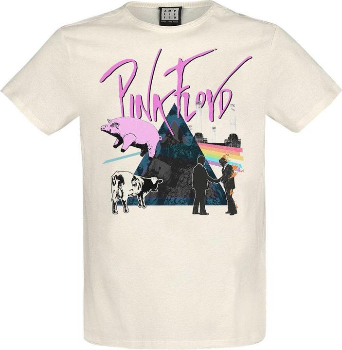 Image du produit Amplified - T-shirt style Pink Floyd THE GREATS - Adulte (3XL)