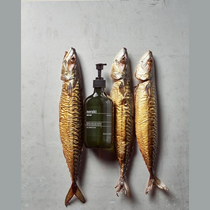 Actual product image Meraki Anti-odour (Liquid soap, 490 ml)