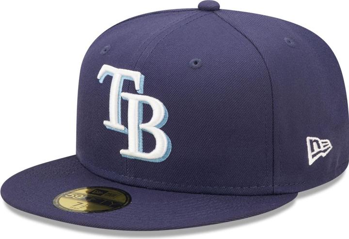 Actual product image New Era 59Fifty Authentic Onfield Tampa Bay Rays (7 1/8)