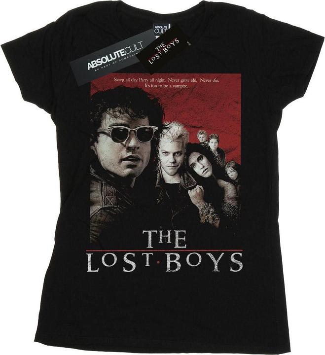 The Lost Boys Distressed Poster TShirt (S)