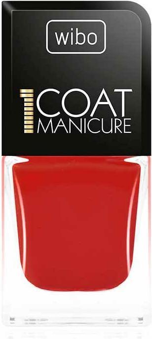 Wibo 1 Coat Manicure Nail Polish 6 8.5Ml