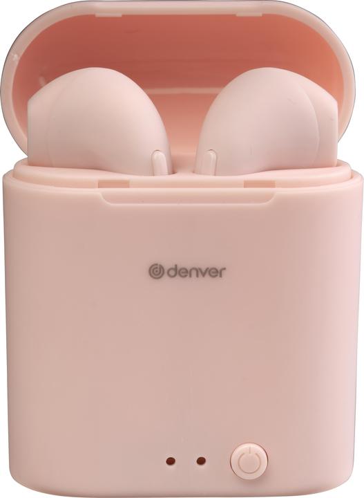 Image du produit Denver TWE-46 Rose (30 h, Sans fil)