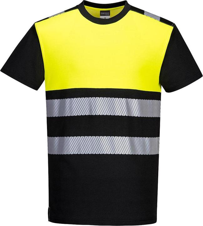 Produktbild Portwest PW3 TShirt hohe Sichtbarkeit (XS)