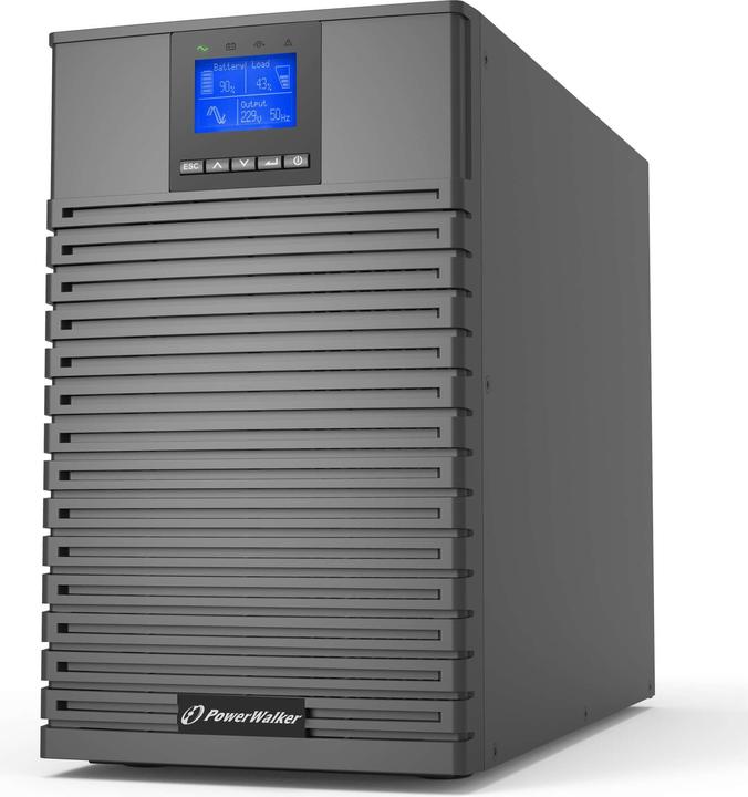 Produktbild Powerwalker Bluewalker USV VFI 3000 ICT loT UK 3000W Online (3000 VA, 3000 W, Online-Doppelwandler USV)