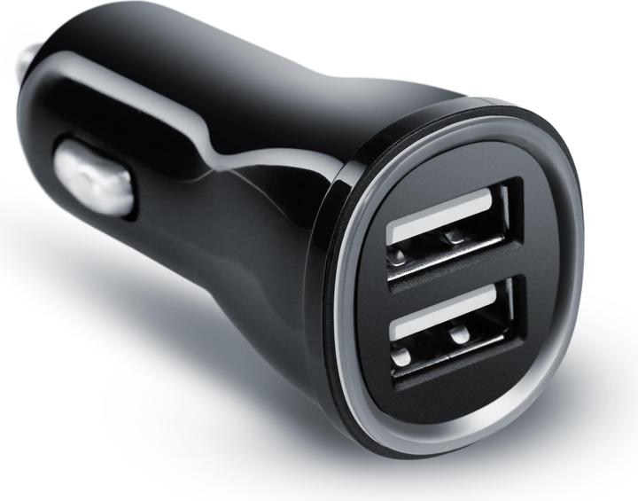 Actual product image CSL Dual Port USB 12V Car Charger Adapter
