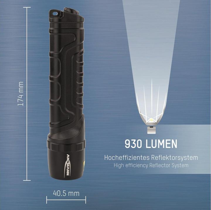 Actual product image Ansmann M900P (17.40 cm, 930 lm)