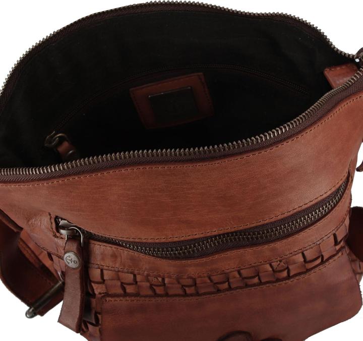Produktbild Harbour 2nd Urban Poets Umhängetasche Leder 28 cm