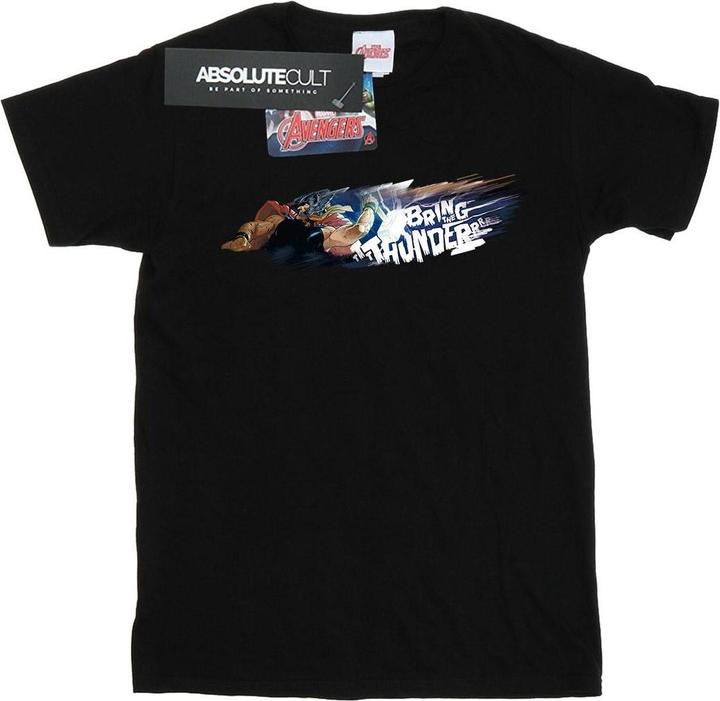 Actual product image Mens Thor Bring The Thunder T-Shirt (M)