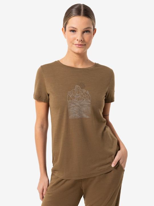 Actual product image Super Natural W Preikestolen Cliffs Tee (S)