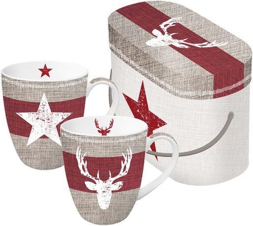 Mug Set GB Fashion Deer&Star (2 x)