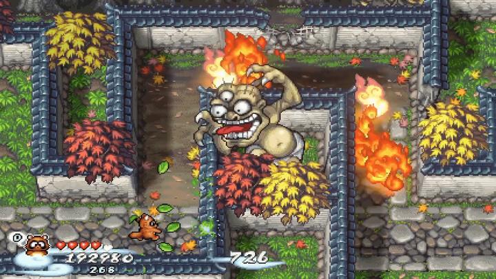 Productafbeelding ININ Games Pocky & Rocky hernomen (Switch, DE)