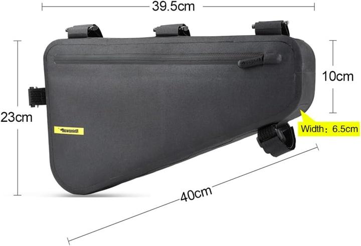 Actual product image Rhinowalk Velo-Rahmentasche (4 l, Frame bag)
