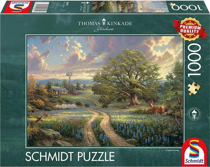 Produktbild Schmidt Spiele Country Living (1000 Teile)