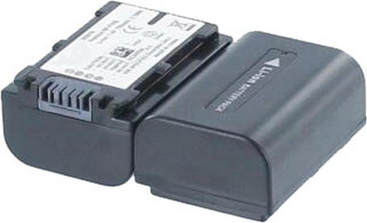 Produktbild AGI Akku kompatibel mit Sony HDR-PJ810E - Akku - 650 mAh (Kamera Akku)