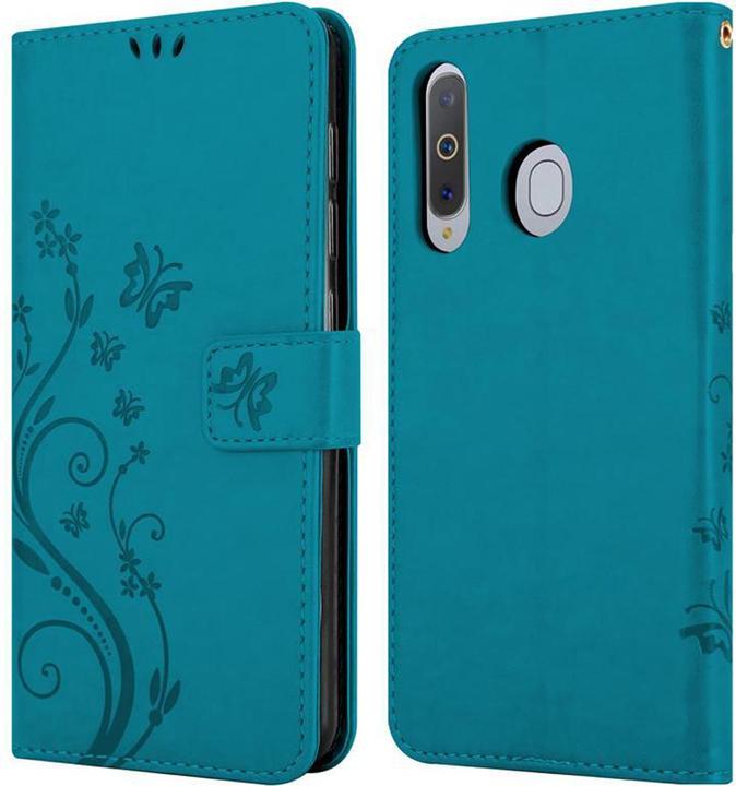 Produktbild Cadorabo Flower Book Cover (Samsung Galaxy A8s)