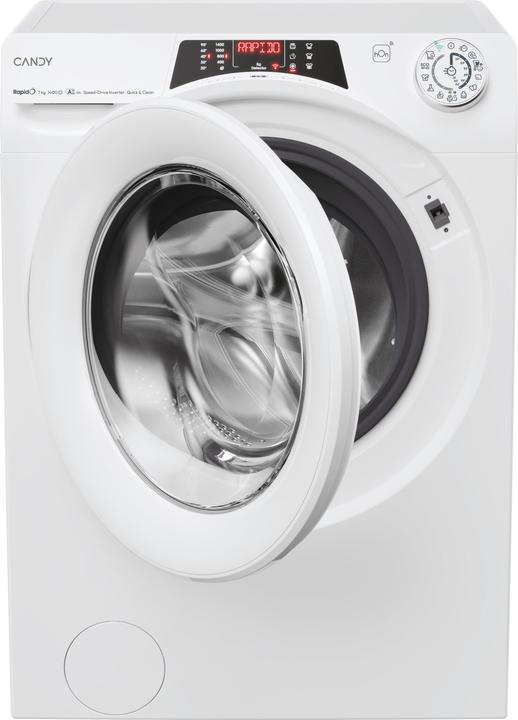Actual product image Candy RO4 476DWM7/1-S (7 kg, Left, EU plug)