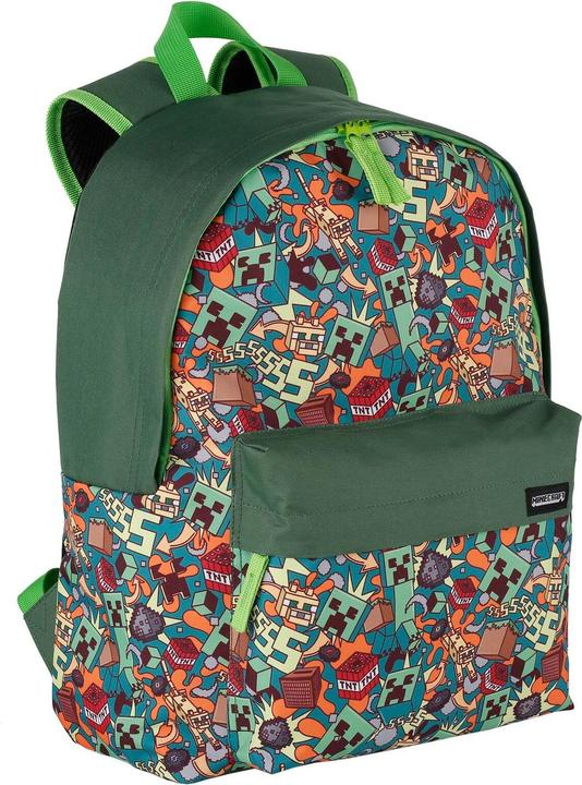 Produktbild Toybags Minecraft - Rucksack - Crazy