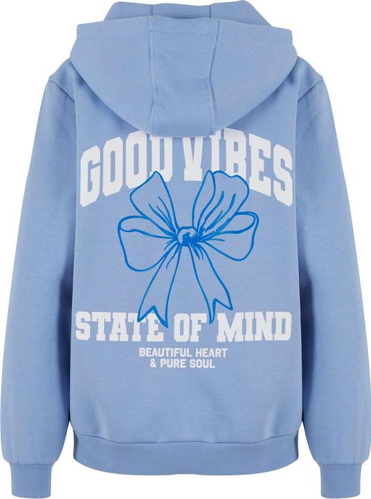 Immagine prodotto Miss Tee Felpa con cappuccio Good Vibes Bow Ladies - 179957 (XL)