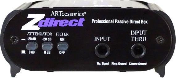 Produktbild ART Audio ART Z-Direct passive DI-Box mit Klinkenkabel