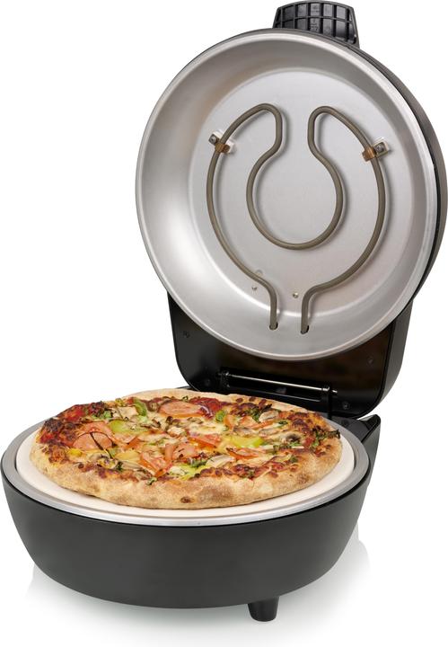 Produktbild Princess Oven Pro Pizzaofen Kontrollleuchte, Timerfunktion, Cool-Touch-Gehäuse