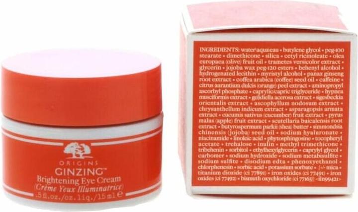 Image du produit Origins Ginzing Crème Éclaircissante pour les Yeux (15 ml, Journée)