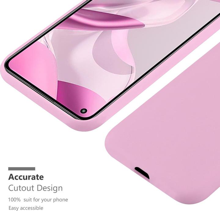 Productafbeelding Cadorabo TPU Candy Cover (Xiaomi Mi 11 Lite, Xiaomi Mi 11 Lite 5G, Xiaomi Mi 11 Lite 5G NE)