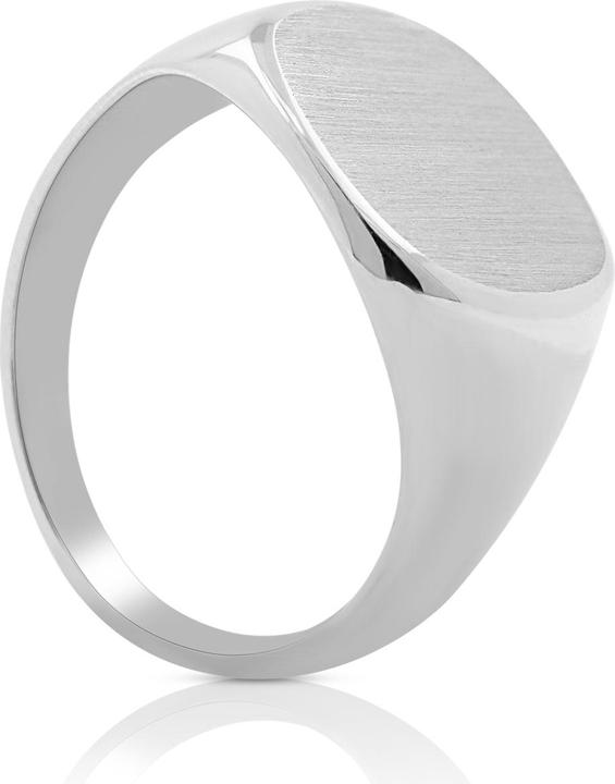 Muau Plattenring (54, 750/18 K Gold)
