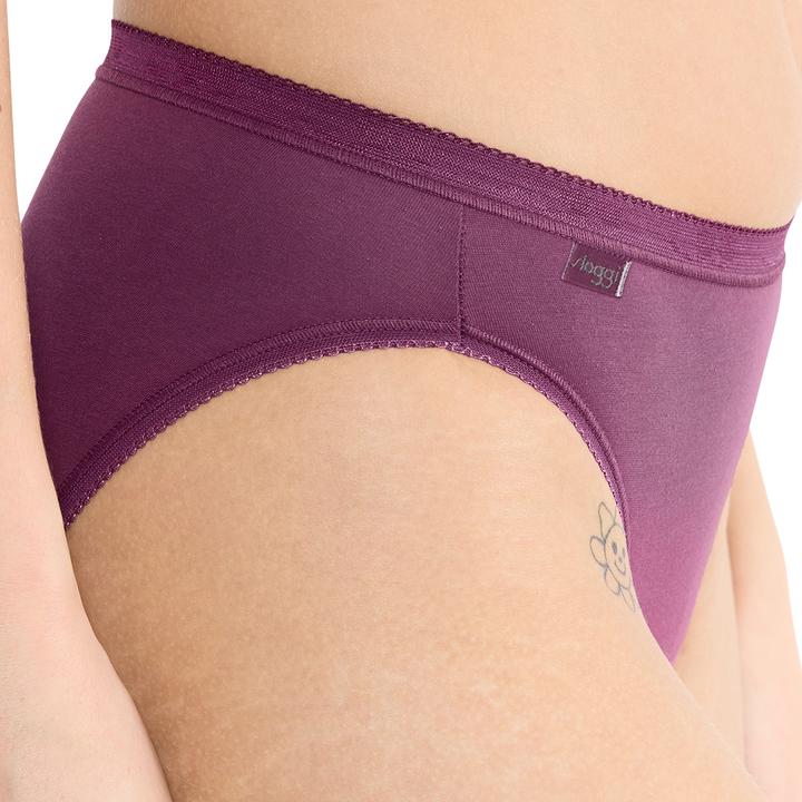 Immagine prodotto Sloggi 6er Pack Basic+ Tai Slip (50, 5XL, confezione da 6)