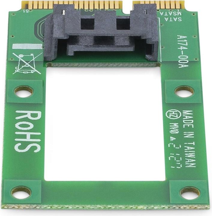 Image du produit StarTech Carte D'Adaptateur Msata Vers Sata