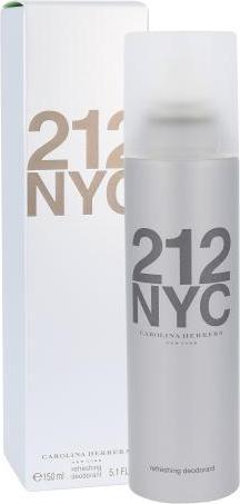 Actual product image Carolina Herrera 212 NYC (Spray, 150 ml)