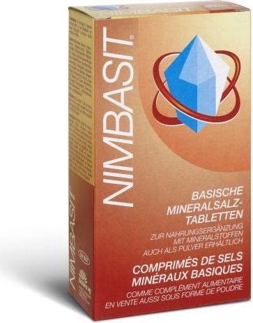 Image du produit Nimbasit Sel minéral en comprimé (90 pièce(s), Cachets, 95 g)