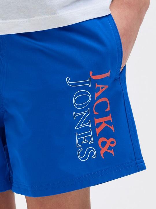 Actual product image Jack & Jones Jpstmaui Jjswim Double Logo Akm Sn Jnr (164)