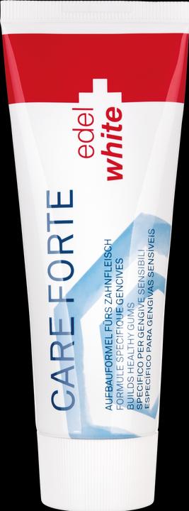 Produktbild Edel + White Anti-Plaque und Whitening Zahnpasta (75 ml)