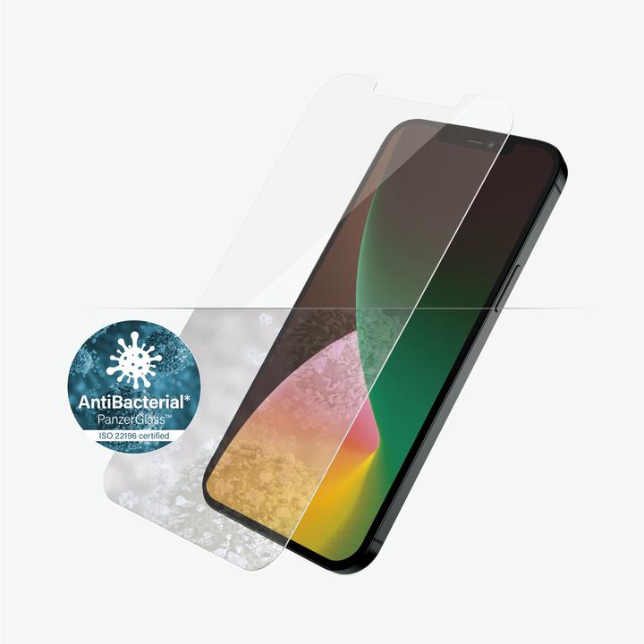 Produktbild PanzerGlass Screen Protector (1 Stück, Apple iPhone 12, Realme 12 Pro+)