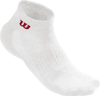 Produktbild Wilson Men's Viertel Socken weiss 3er Pack (38, 42)