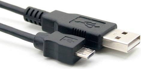 Image du produit SB0008 Câble USB 5m USB A Micro-USB B Mâle Mâle Noir (5 m, USB 2.0)