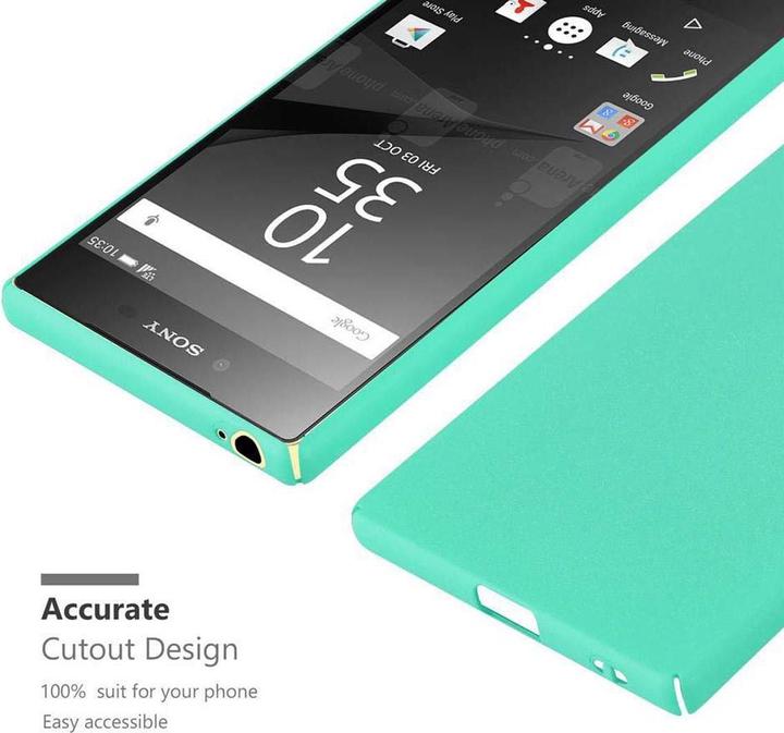 Produktbild Cadorabo Hard Cover Frosty Cover (Sony Xperia Z5 Premium)