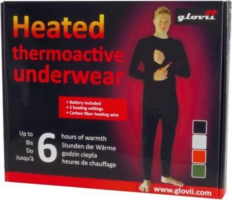 Produktbild Glovii GJ1CM Shirt/Top Bluse Rundhals Langärmlig Elastan, Polyester (M)
