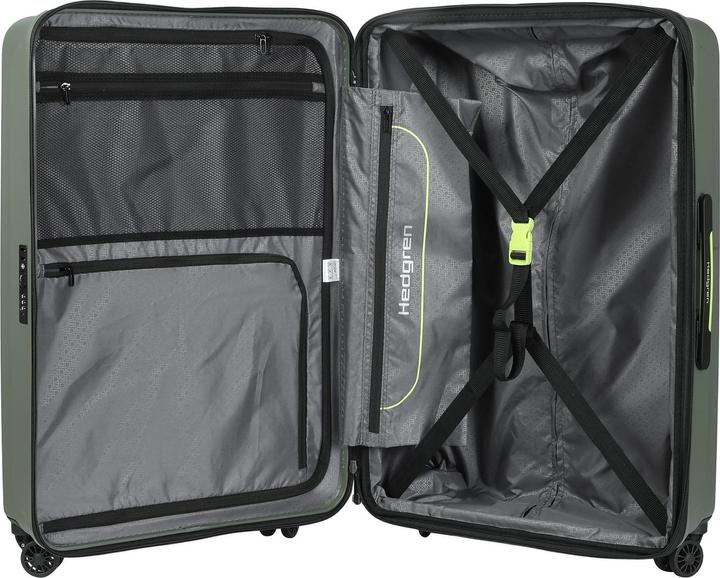 Actual product image Hedgren Comby 4 Rollen Trolley 74 cm mit Dehnfalte (101 l, XL (from 140l))