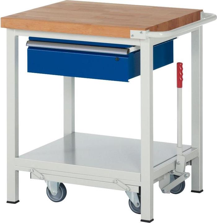 Produktbild RAU Werkbank Serie 8001 (75 cm, 70 cm)