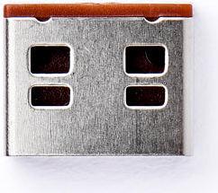 Actual product image Smart Keeper Basic USB-A Port Blocker brown 10 pcs.