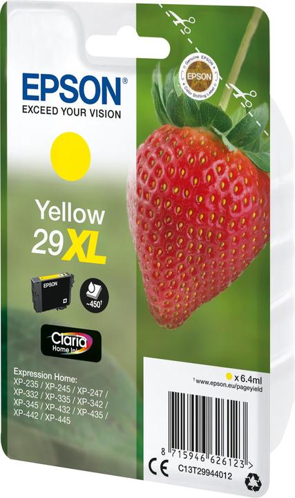 Immagine prodotto Epson 29XL Claria Home (Y)