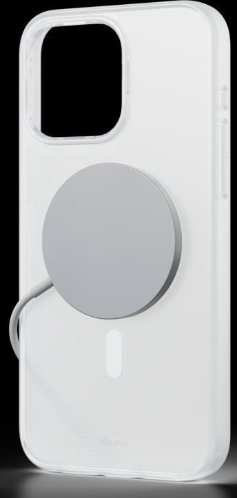 Actual product image Njord Slim Case 100% GRS MagSafe iPhone 15 Plus, Translucent (Apple iPhone 15 Plus, Apple iPhone 14 Plus)