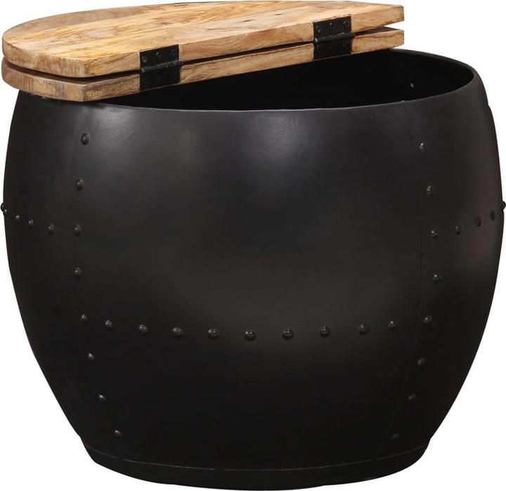 Immagine prodotto VidaXL Tavolino da caffè (Ø 53 x 43 cm)