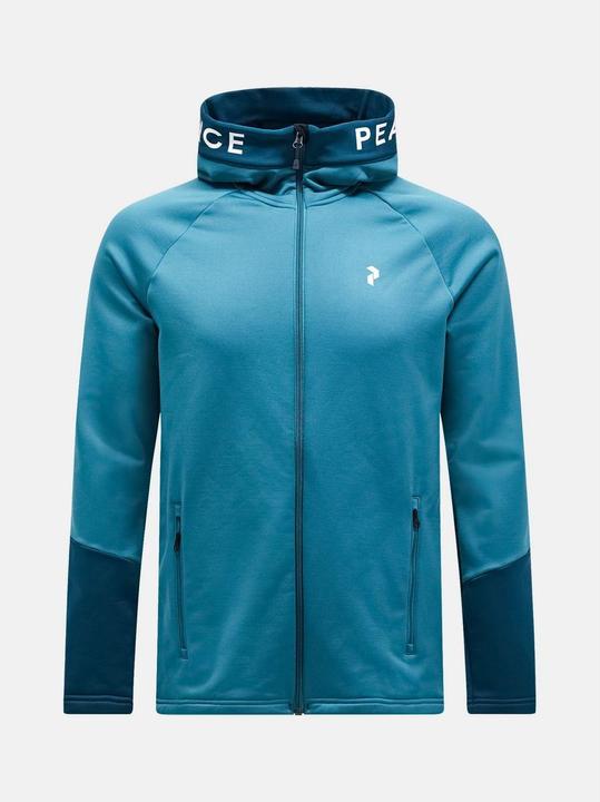 Immagine prodotto Peak Performance Cappuccio con zip Rider (XXL)