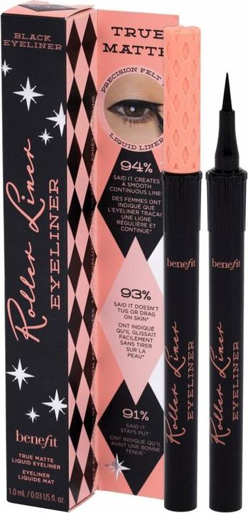 Produktbild BeneFit Cosmetics Roller Liner True Matte (#Black)